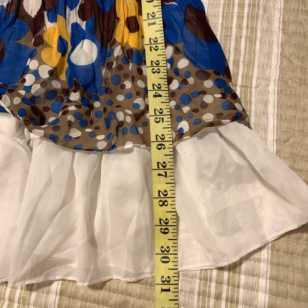 Super cute swimsuit coverup, like new - Picture 8 of 8